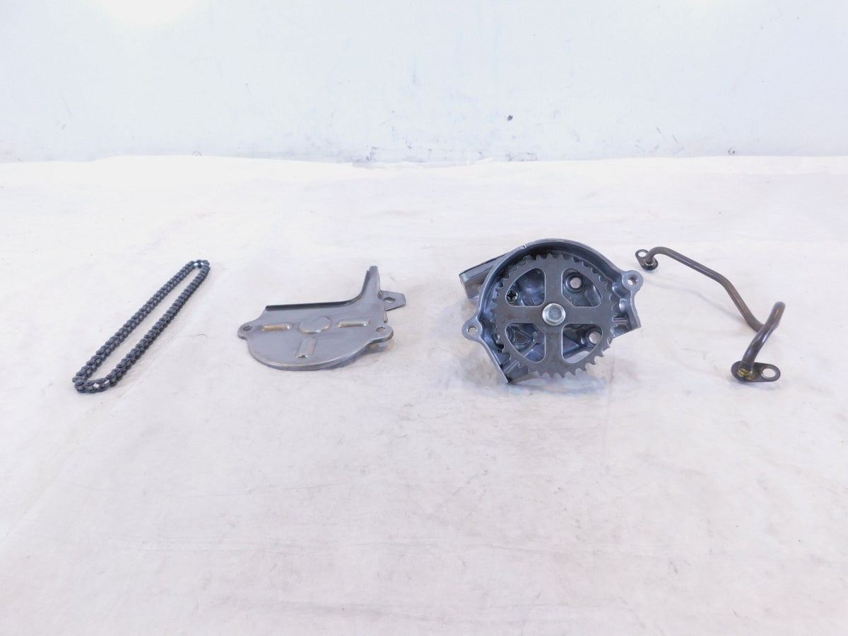 Yamaha Virago 700 XV700 750 XV750 1000 1100 XV750 Oil Pump w/ Gear Chain & Cover - C3 Cycle