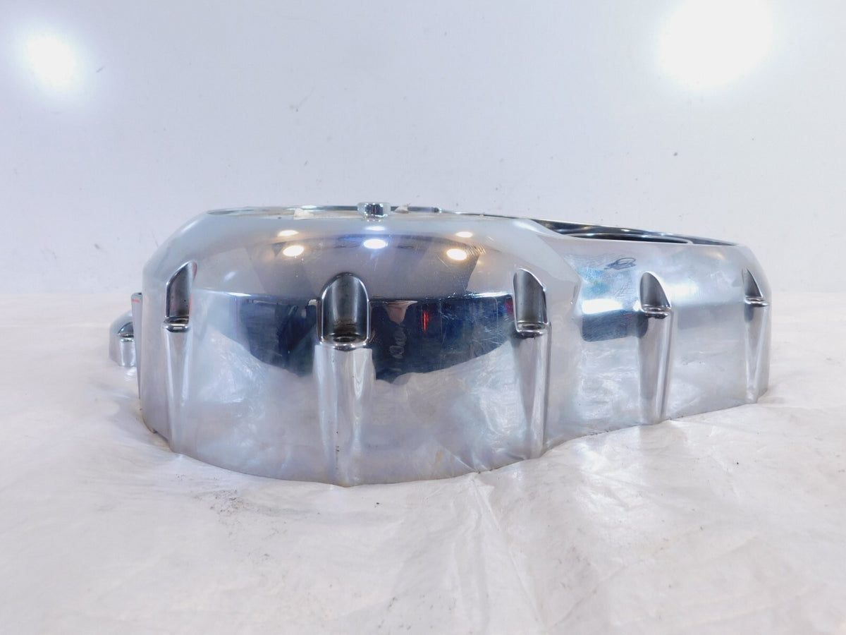 Indian Chief Chieftain Roadmaster Springfield Chrome Engine Primary Clutch Cover - C3 Cycle