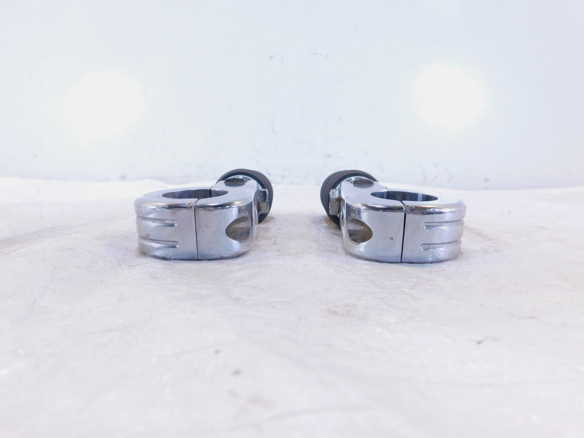 1997 97 Kawasaki VN1500 Vulcan 1500 Classic Engine Crash Guard Highway Foot Pegs - C3 Cycle