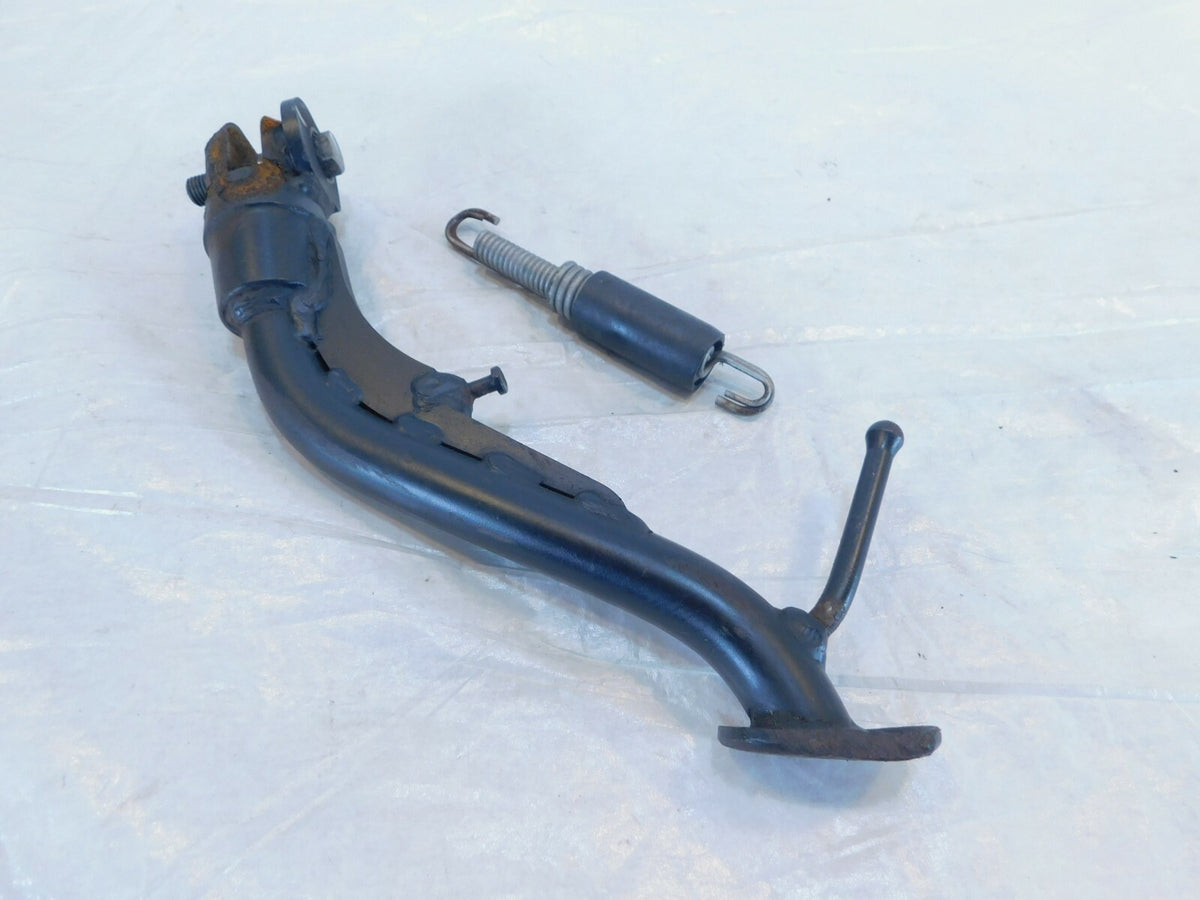 2007-2013 Aprilia Mana 850 & GT Black Side Stand Kickstand Prop & Return Spring - C3 Cycle
