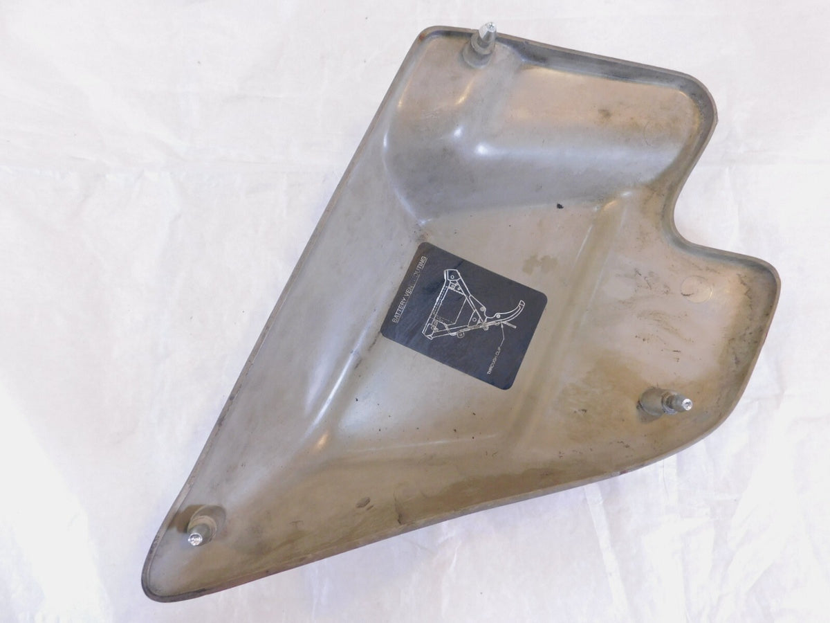 Harley Touring Road Glide & Electra Glide Ultra Classic Right Black Side Cover - C3 Cycle