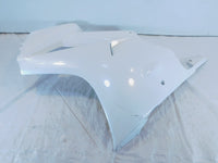 2006 Honda Interceptor VFR800 VFR800A ABS White Front Left Side Fairing -Cracked - C3 Cycle