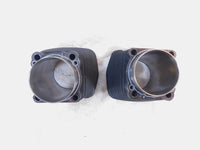 1999-2001 Buell X1 Lightning Pair Black Front & Rear Cylinder Barrel Jugs - C3 Cycle