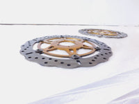 Aprilia Tuono 1000 RSV1000 & Shiver 750 Front Wheel Right/Left Disc Brake Rotors