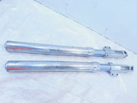 2001 Titan Phoenix ZRM ZSX Left & Right Inverted Front End Frok Leg Tubes - Bent - C3 Cycle