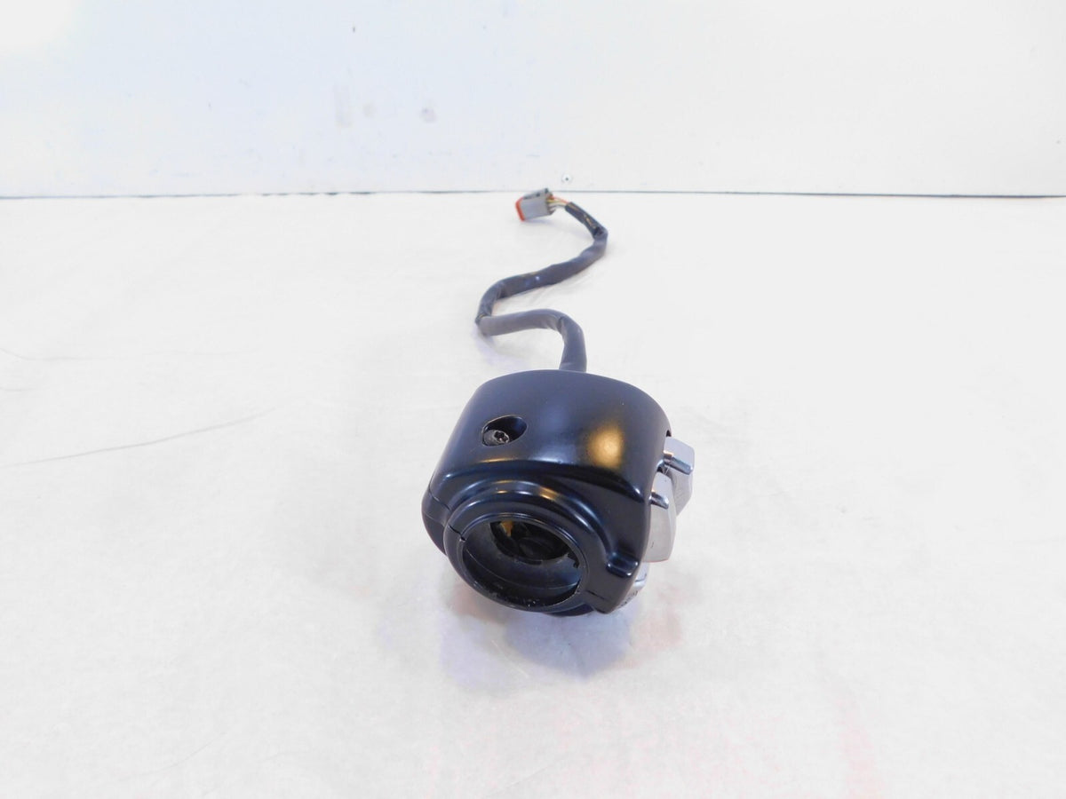 Harley Davidson Softail Dyna Sportster Left Handlebar Horn Turn Signal Switches - C3 Cycle