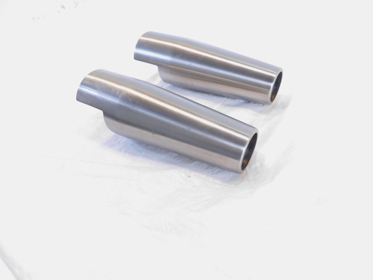 Yamaha V-Star 650 1100 XVS1100 Classic Silverado Upper Front Fork Cover Tubes - C3 Cycle