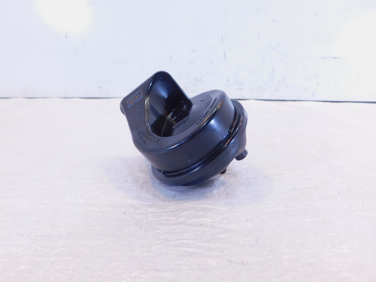 1995-2014 Harley Davidson Touring Softail Dyna Sportster Roots Front Black Horn - C3 Cycle