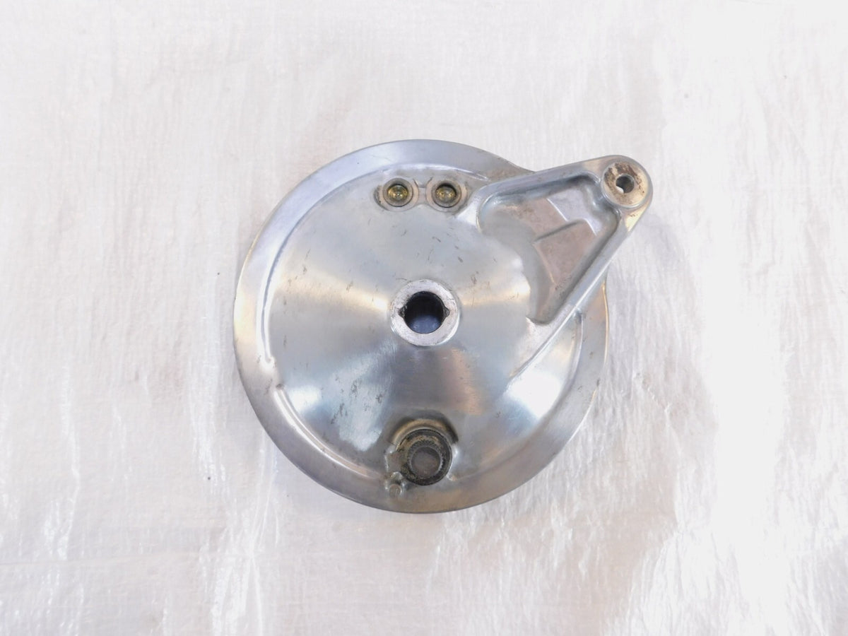 Honda Shadow VT750 VT1100 ACE Deluxe Rear Brake Drum Shoe & Covering Cover Plate