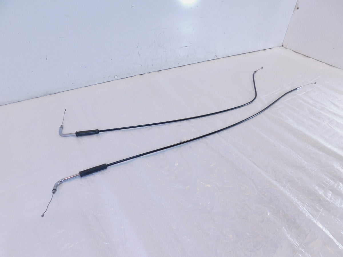 Harley Davidson EVO Sportster XLH 883 & 1200 Throttle & Idle Cable Line Wires - C3 Cycle