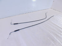 Harley Davidson EVO Sportster XLH 883 & 1200 Throttle & Idle Cable Line Wires - C3 Cycle