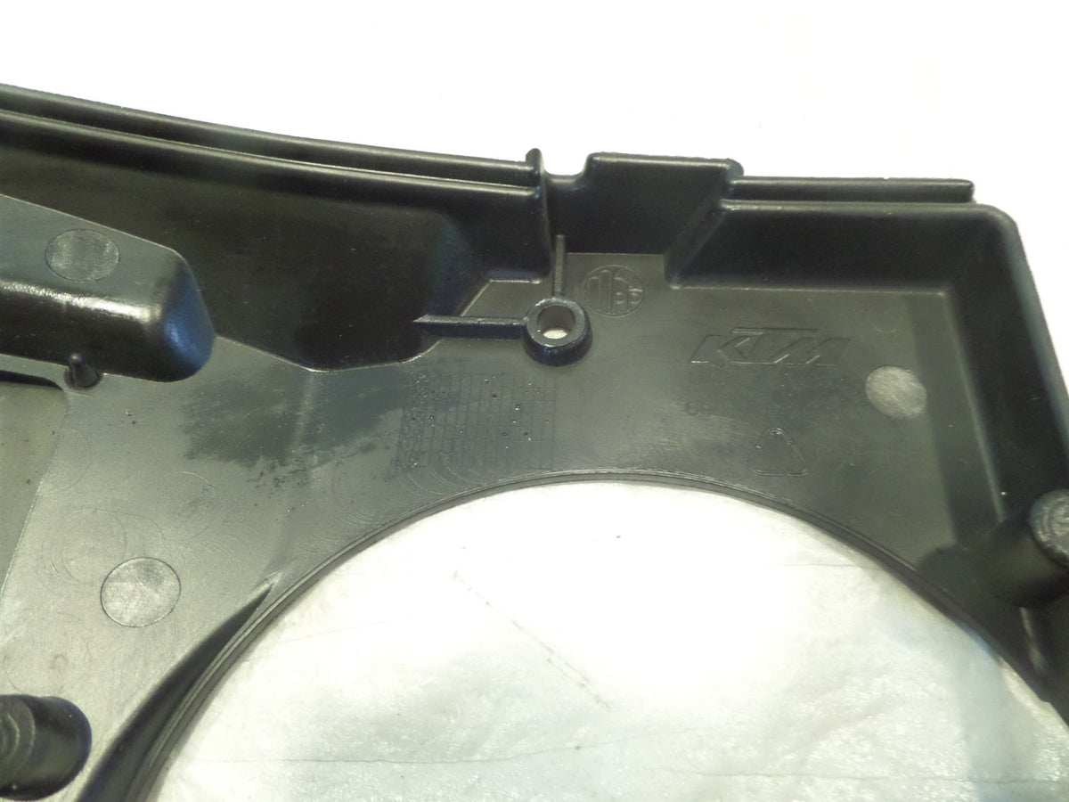 KTM 950 990 Super Duke R & Adventure S Engine Cooling Radiator Fan Cover Holder - C3 Cycle