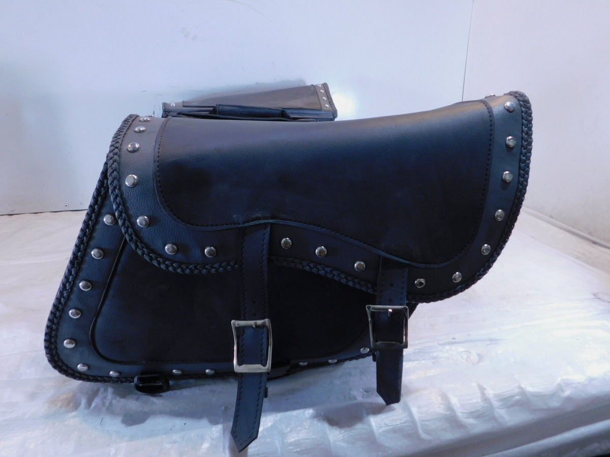 1999-2005 Honda VT600 VT600C Shadow 600 VLX Rear Side Luggage Storage Saddlebags - C3 Cycle