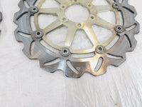 Aprilia Tuono 1000 RSV1000 & Shiver 750 Front Wheel Right/Left Disc Brake Rotors