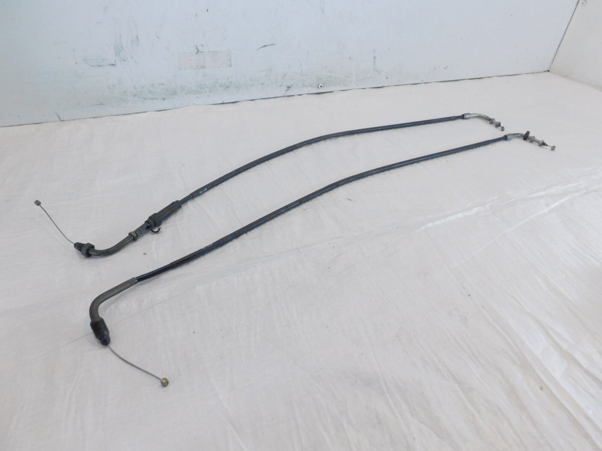 2006-2009 Aprilia RSV1000R & RSV1000 Tuono Delivery/Return Throttle Cable Lines - C3 Cycle