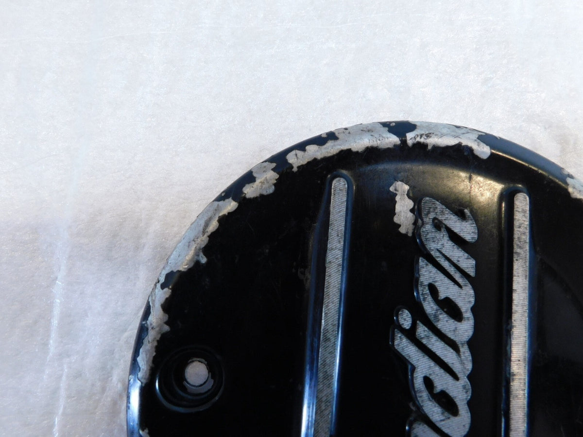 15-22 Indian Scout, Sixty, 1200 & Bobber Black Engine Motor Primary Cover Badge - C3 Cycle