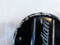15-22 Indian Scout, Sixty, 1200 & Bobber Black Engine Motor Primary Cover Badge - C3 Cycle