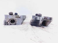 Harley Davidson Sportster 883 Hugger & Custom Silver Cylinder Heads w/ Valves