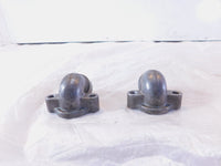 Honda CX500 & GL650 Silverwing 500 650 Pair Engine Thermostat Water Pipe Joints - C3 Cycle