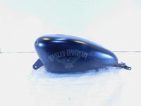 Dented Harley Sportster 883 Iron 1200 Nightster Black Fuel Gas Petrol Tank - C3 Cycle