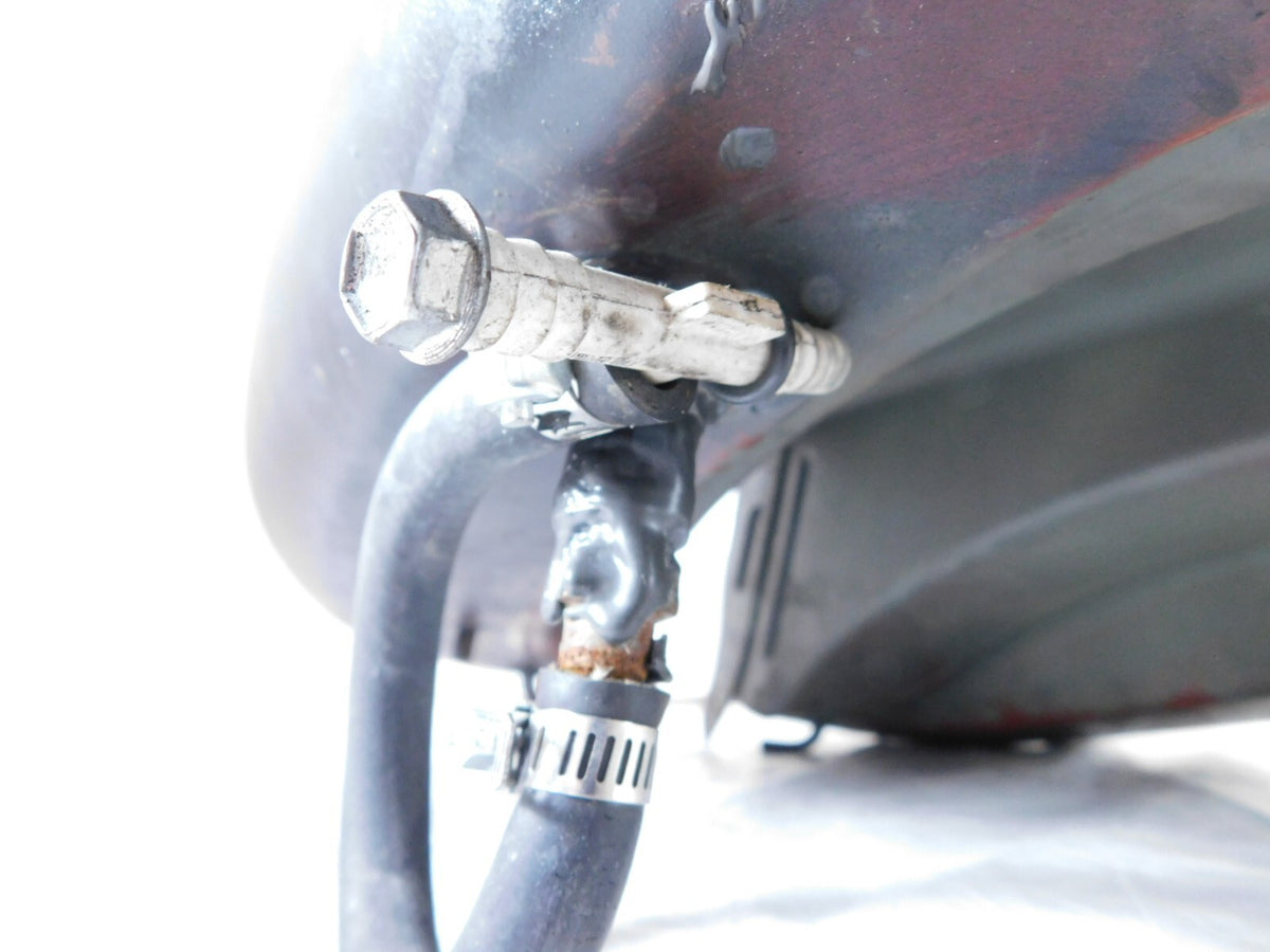Harley Davidson Softail Heritage Classic & Fat Boy Black Fuel Gas Tank -Modified - C3 Cycle