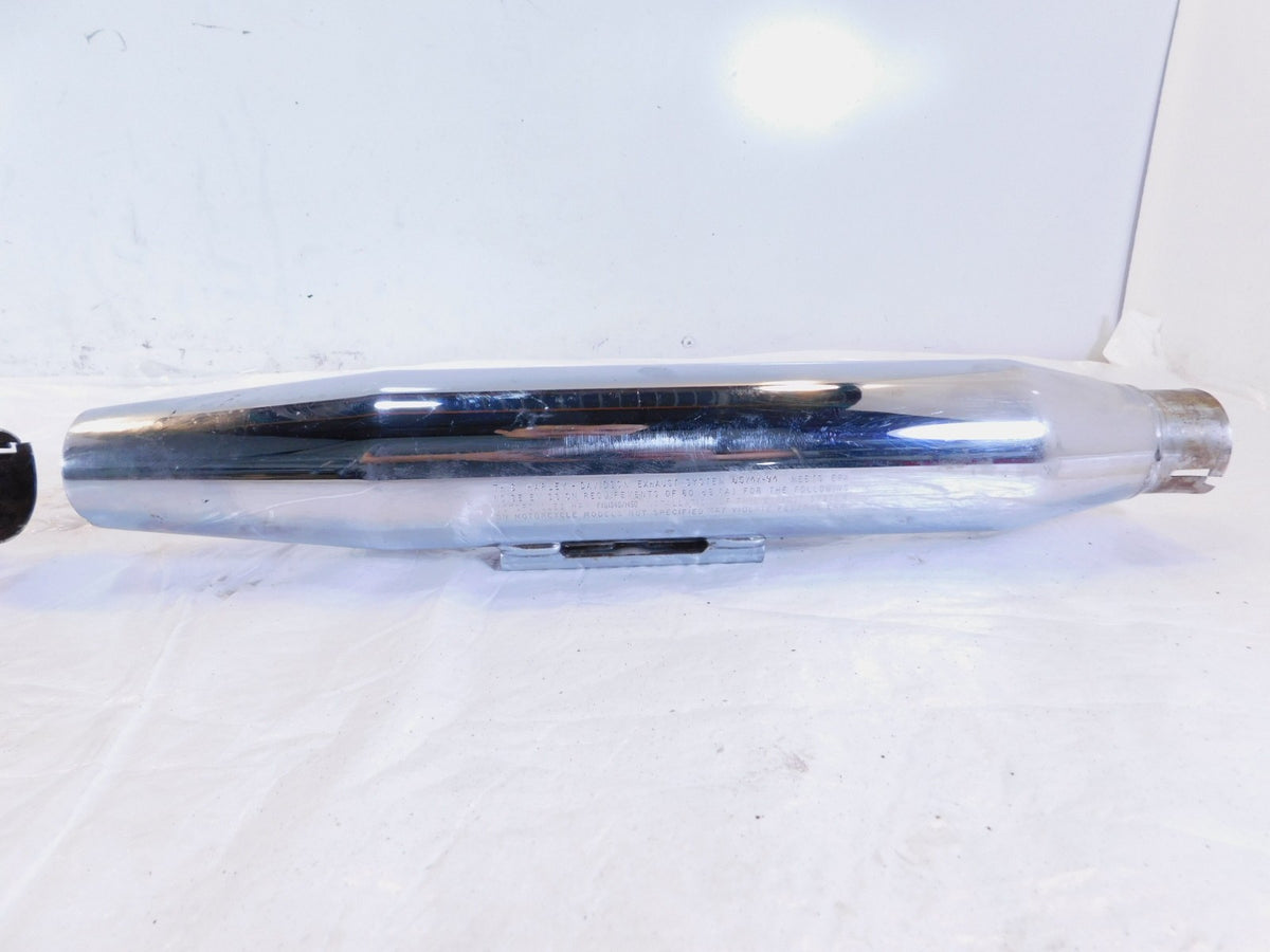 Harley Davidson Dyna Super Glide Low Rider Chrome Exhaust Header Pipe Mufflers - C3 Cycle