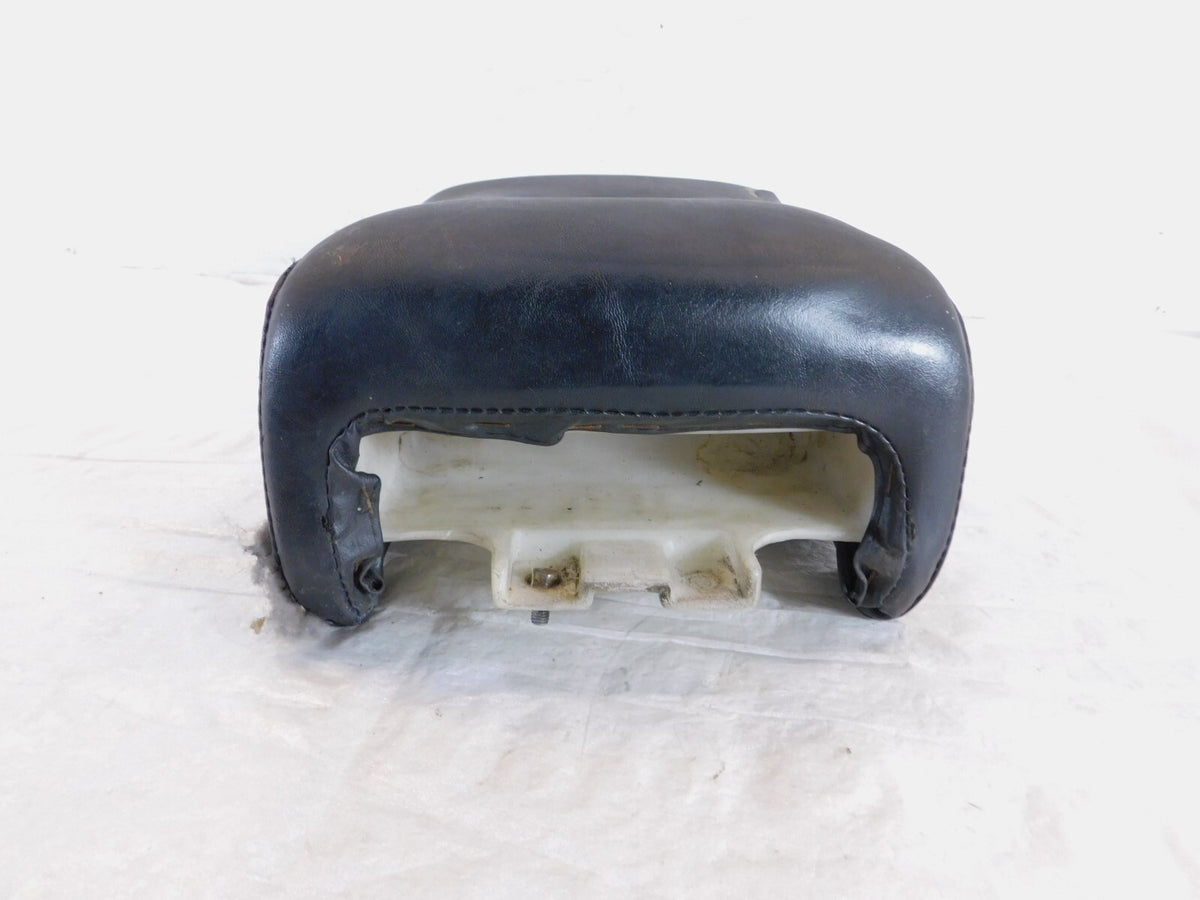 1990-1999 Kawasaki Vulcan 88 1500 VN1500A Black Rear Passenger Seat Saddle Pad - C3 Cycle