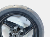 Ducati Monster 400 750 SuperSport 620 OEM Black Rear Wheel Rim & Tire - Straight - C3 Cycle