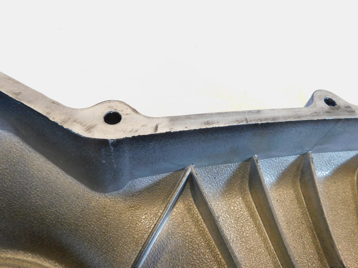 Harley Davidson Softail Blue Left Engine Motor Primary Chain & Clutch Cover - C3 Cycle