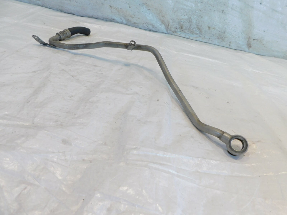 95-01 BMW R1100R R850R Engine Motor Oil Cooler Outlet Hose Pipe Line 17221342040 - C3 Cycle