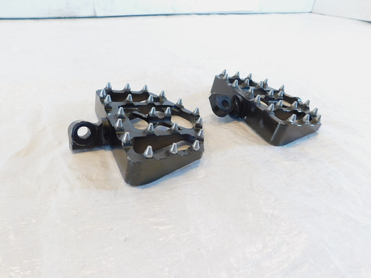 Harley Davidson Softail & Touring Road King Electra Glide Footboards Floorboards - C3 Cycle