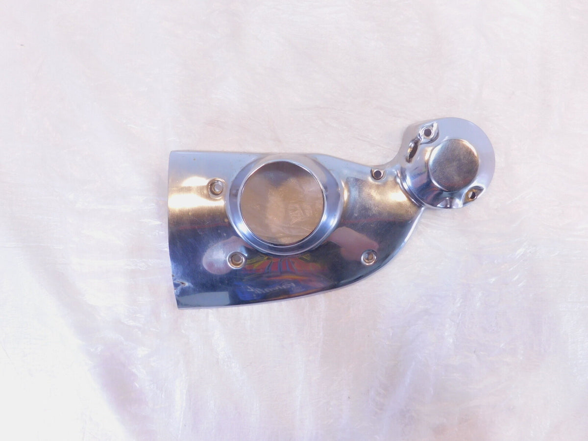 84-85 Harley Davidson Ironhead Sportster 1000 Right Engine Camshaft Cover Trim - C3 Cycle