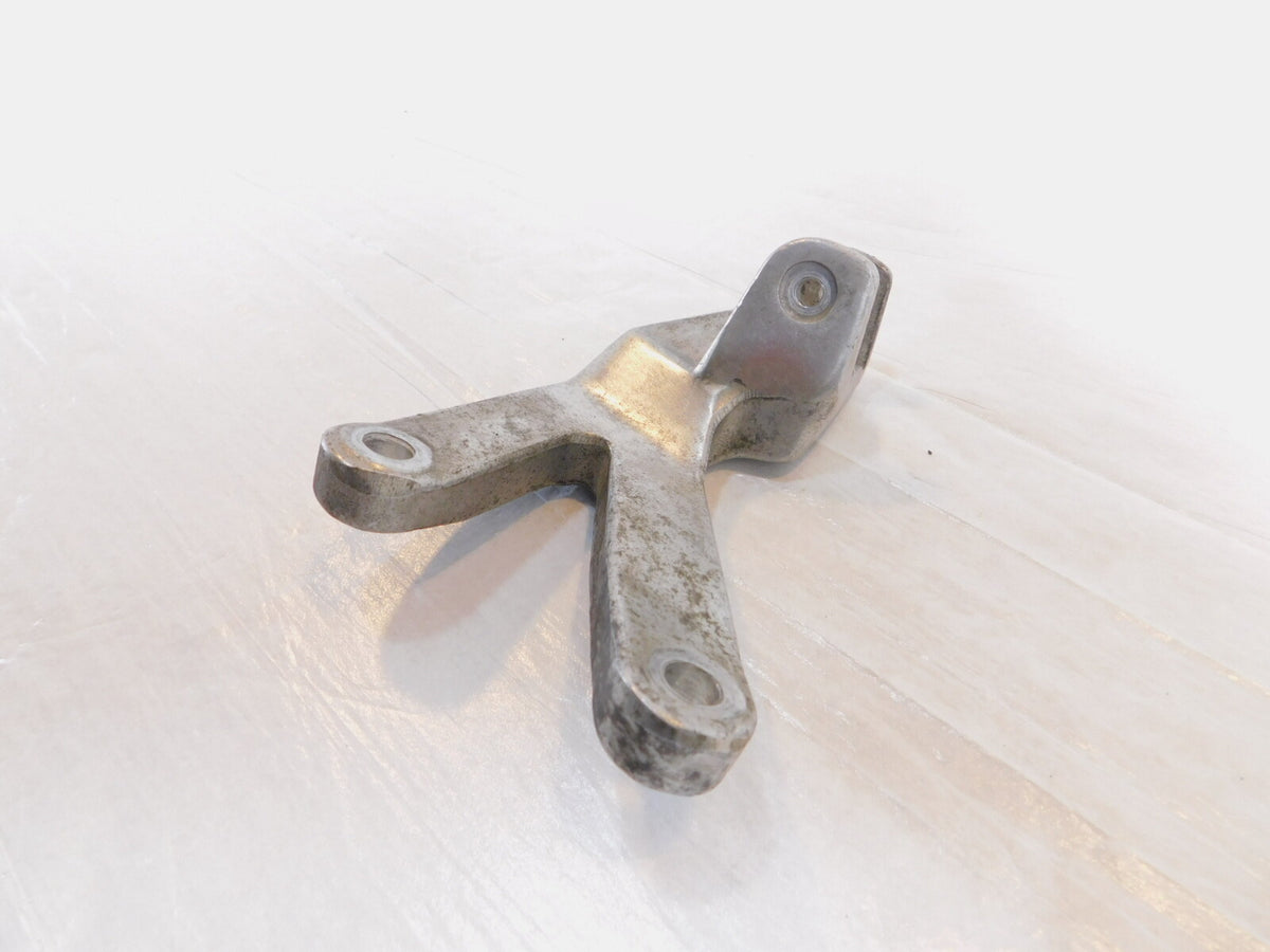 1989-1995 Yamaha FZR1000 Rear Left Passenger Footpeg Footrest Peg Mount Bracket - C3 Cycle