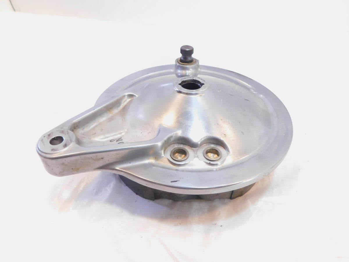 Honda Shadow VT750 VT1100 ACE Deluxe Rear Brake Drum Shoe & Covering Cover Plate - C3 Cycle