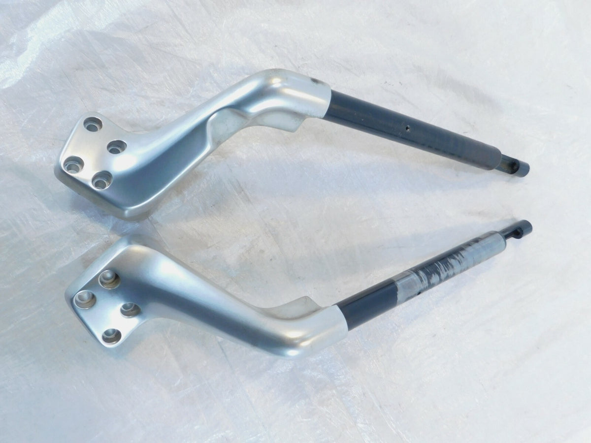 1995-2001 BMW R1100RT 1100 RT OEM Silver Front Left/Right Handlebar Handle Bars - C3 Cycle