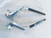 1995-2001 BMW R1100RT 1100 RT OEM Silver Front Left/Right Handlebar Handle Bars - C3 Cycle