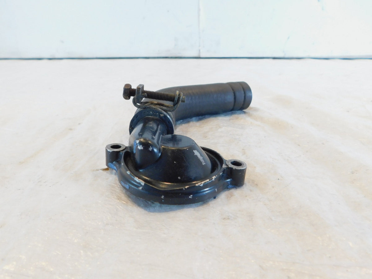 Honda CX500 CX500C CX500D Black Engine Cooling Thermostat Case Housing Cover - C3 Cycle