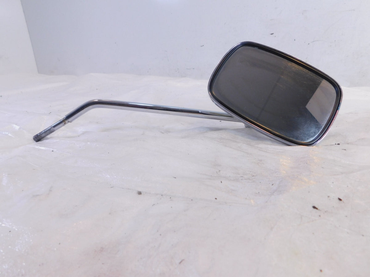 Harley Dyna Sportster Softail FXR & Sportster Right LTR Chrome Rear View Mirror - C3 Cycle