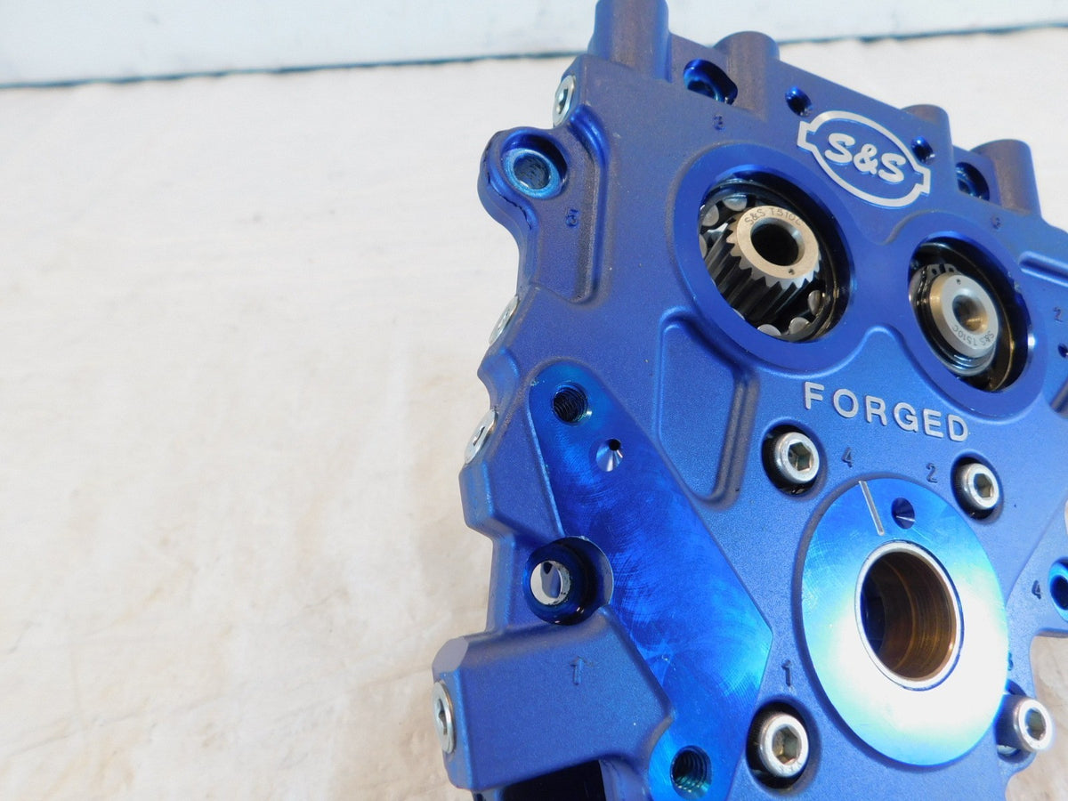 Harley Electra Glide Dyna Softail S&S Camshaft Cams Forged Plate & Oil Pump - C3 Cycle
