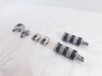2001 01 Kawasaki VN800 Vulcan 800 Classic Front Highway Crash Bar Footrest Pegs - C3 Cycle