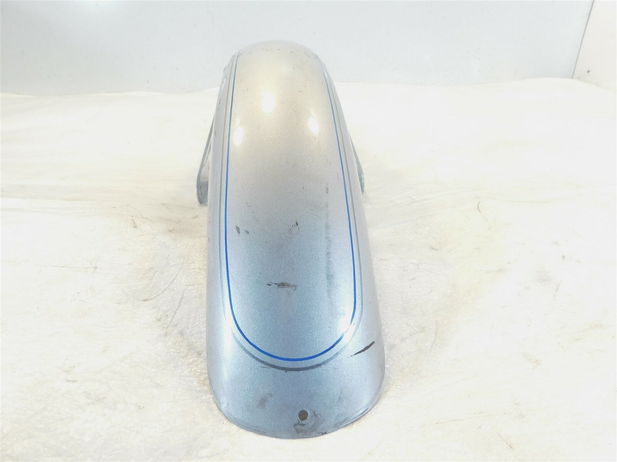 Harley Davidson Dyna Wide Glide Front Wheel Cover Fender - Pale Blue - C3 Cycle