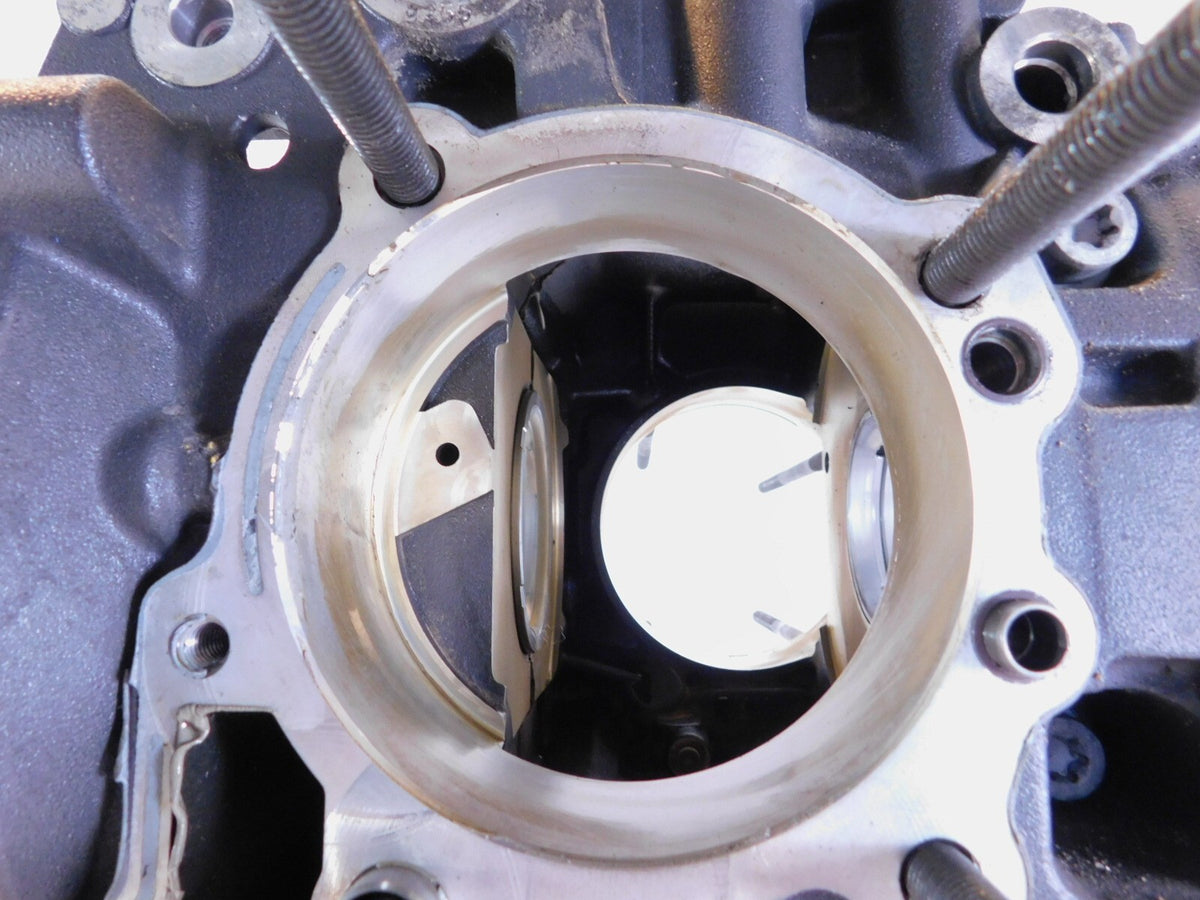 BMW HP2 & R900RT & R1200RT R1200S R1200ST Black Engine Motor Block Crankcase - C3 Cycle