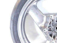 1991-2003 Honda ST1100 & ST1100P Police 1100 Silver Cast Front Wheel Rim w/ Tire - C3 Cycle
