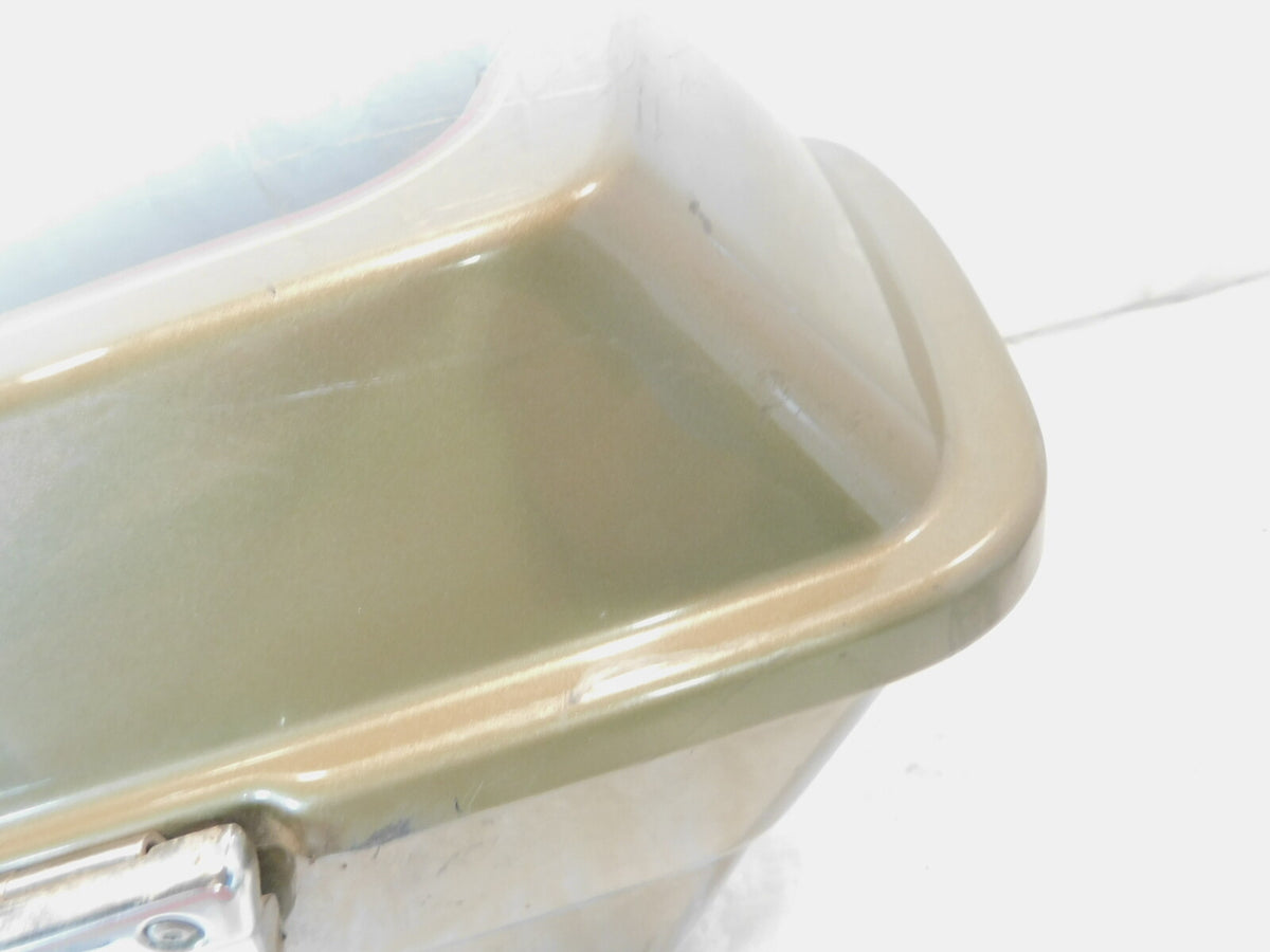 Harley Davidson Touring Road King Street & Electra Glide Green Right Saddlebag - C3 Cycle