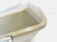 Harley Davidson Touring Road King Street & Electra Glide Green Right Saddlebag - C3 Cycle