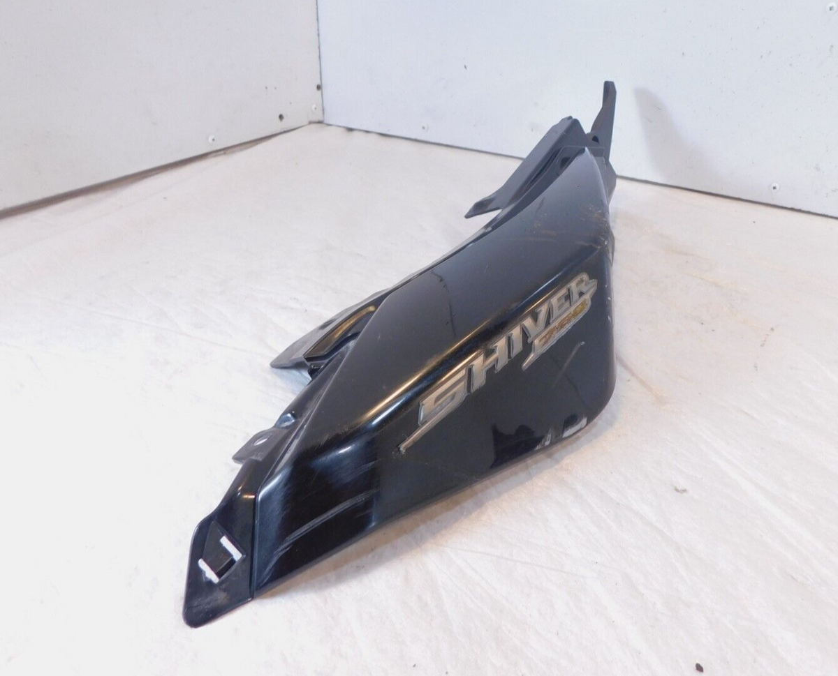2007-2009 Aprilia Shiver 750 SL750 Right Black Rear Tail Section Fairing Cowl - C3 Cycle