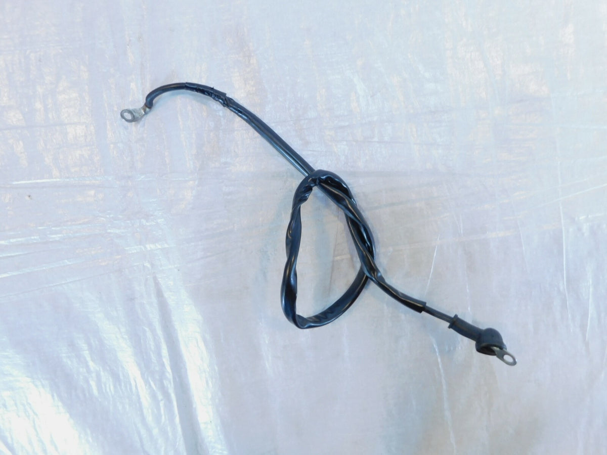 Yamaha FZ6 R6 FZ6R R6S Engine Starting Motor Negative Ground Battery Cable Wire - C3 Cycle