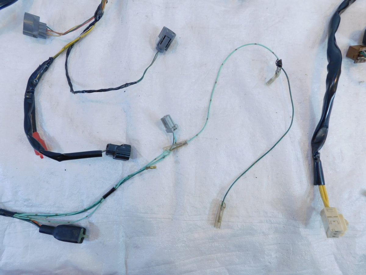 2002 02 Honda FSC600 Silver Wing 600 Electrical Wiring Harness Wire Cable Loom - C3 Cycle