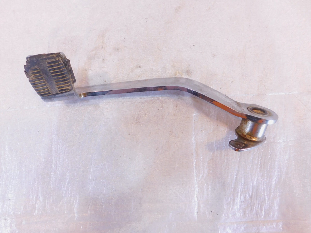 Harley Davidson Softail Heritage Classic & Fat Boy Chrome Rear Foot Brake Pedal - C3 Cycle