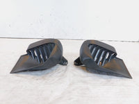 1997-2005 BMW R1200CL R1200C Black Left/Right Front Frame Mounted Outlet Grids - C3 Cycle